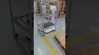 Factory lifting robot uplifts your efficiency