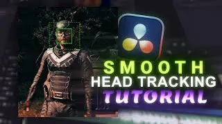 Smooth Head Tracking in Davinci Resolve | Tutorial