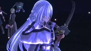 Kuro No Kiseki Boss#18 Shizuna&Kurogane