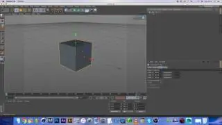Cinema 4D - Key frame Tutorial