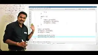 Quick sort with C++ code in Data Structures