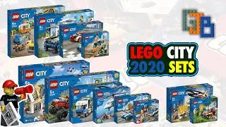 New LEGO City 2020 Sets & My thoughts on all the sets so far!
