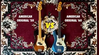 Fender Precision American Original '50 VS '60 - BASS PILLS
