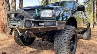 Building The Perfect Toyota Tacoma Front Bumper!!