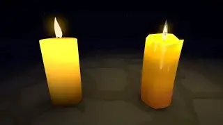 How to make a Candle in Unity