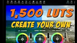 VIDEO LUT: Best Color Grading IOS APP | Create Your Own LUT’s