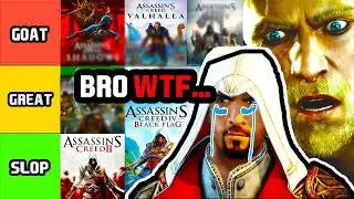 Ranking All Assassins Creed Games But I Don't Waste Your Time