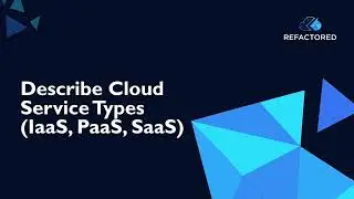 Azure AZ-900 Certification Training - Cloud Service Types