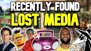 Pieces of Recently Found Lost Media in 2024 (#3)