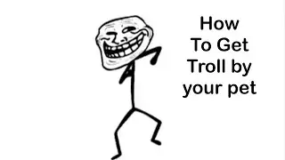 Trollge: How to get troll by your pet