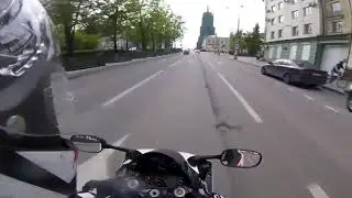 Прикол! Горит BMW! А говорят что BMW надежные машины! Не горят и не тонут! Жесть!
