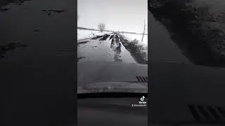 #грязь #оттепель #нива #деревня