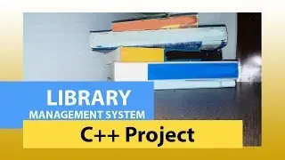 Library Management System in C++ program project free download || Source Code link in Description.