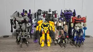 Ranking Every Transformers Studio Series (Movie) Figure from 2024