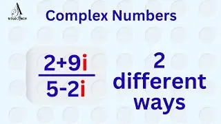 Complex conjugate and equality | Complex Numbers