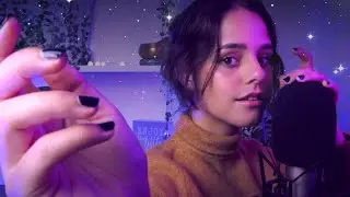 ASMR Ear to Ear SLOW Whispers to Fall ASLEEP 💖 *tap tap tap* on the mic