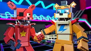 Minecraft FNAF Foxy x Freddy! (Minecraft Roleplay)