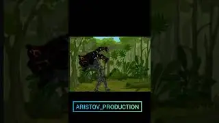 Рисованная Анимация :Битва Демона И Голема / АРИСТОВ_ПРОДАКШН