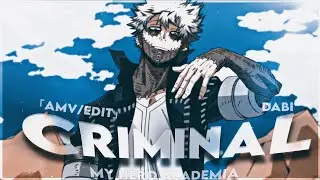 Todoroki touya | Criminal | 【Edit/Amv】