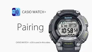 CASIO STB-1000 - How to pair with CASIO WATCH+ v2.0