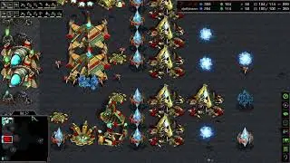 Part 4 - Brain vs Gomdor! Two More Games TvP and PvP - Fastest Map Ever - Good Games!!