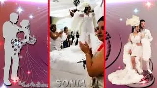 BODA GITANA DAVID Y TANIA EL AJUNTAMIENTO DE TANIA #SJJ