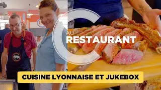 Lyonnaise cuisine and jukebox