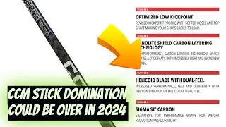 CCM could lose their stick domination in 2024
