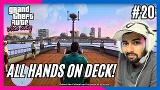 GTA Vice City Definitive Edition - Mission #19 -All Hands On Deck! | Part-20