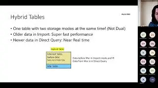 Incremental Refresh and Hybrid Tables in Power BI by Shabnam Watson   Auckland Power BI User Group r