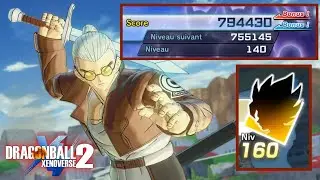 LEVEL 160 RAPIDEMENT ! ASTUCE QUÊTE EXPERTE/RAID ! XENOVERSE 2