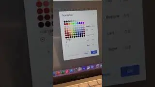 Change the Background Color of a Google Docs File 
