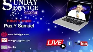 🔴 Faith FGPC Live 09-02-2020