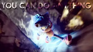 Sonic AMV - Sonic CD ~ You Can Do Anything