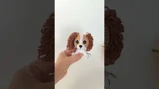 ❤Little crochet puppy / Маленький щенок крючком❤