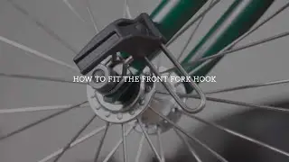 How to fit the Front Fork Hook