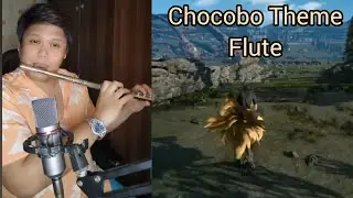 Final Fantasy XV Chocobo theme - Flute cover