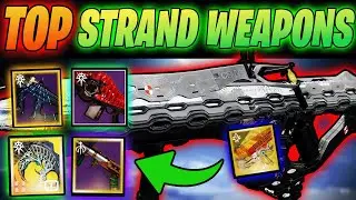 THE BEST STRAND WEAPONS TO USE IN ACT 3 (Destiny 2 Heresy Act 3)