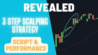 Simple 3 step scalping strategy | Automated Code and Performance reveal