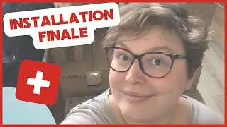 Arrivée en Suisse et installation