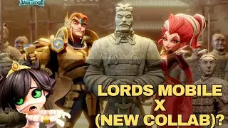 Qin Shi Huang - Lords mobile x New collab || Collab with great terracotta Army