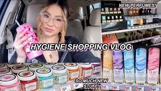 VLOG: HUNTING FOR NEW BODY CARE & PERFUMES! 🛒 SOO MANY NEW BODY WASHES 🍑🥭🍒 SCRUBS + MORE!