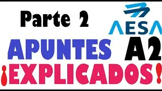 🥈A2 Certification🥈 📖 FREE Explained Notes 👨‍✈️ PART 2👨‍✈️ for the AESA A2 Exam 🚁🚁Performance🚁🚁