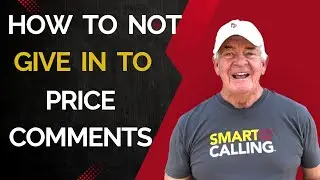 How To Not Give In to Price Comments