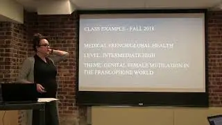 ACTFL Standards talk
