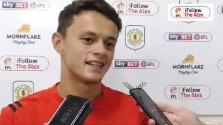Perry Ng On Being Named Crewe Alexandra Captain For 2019/20 Season