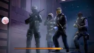 Special Forces Group 3D : Location - The Silent City : Stage #2-23 - #2-24