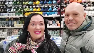 МУЖ ВЕРНУЛСЯ! Хотим КУПИТЬ ВСЁ! АХнули в Эпицентре! Украина 2023