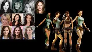 Video Game Voice Comparison- Lara Croft (Tomb Raider)