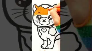 Drawing a cat   